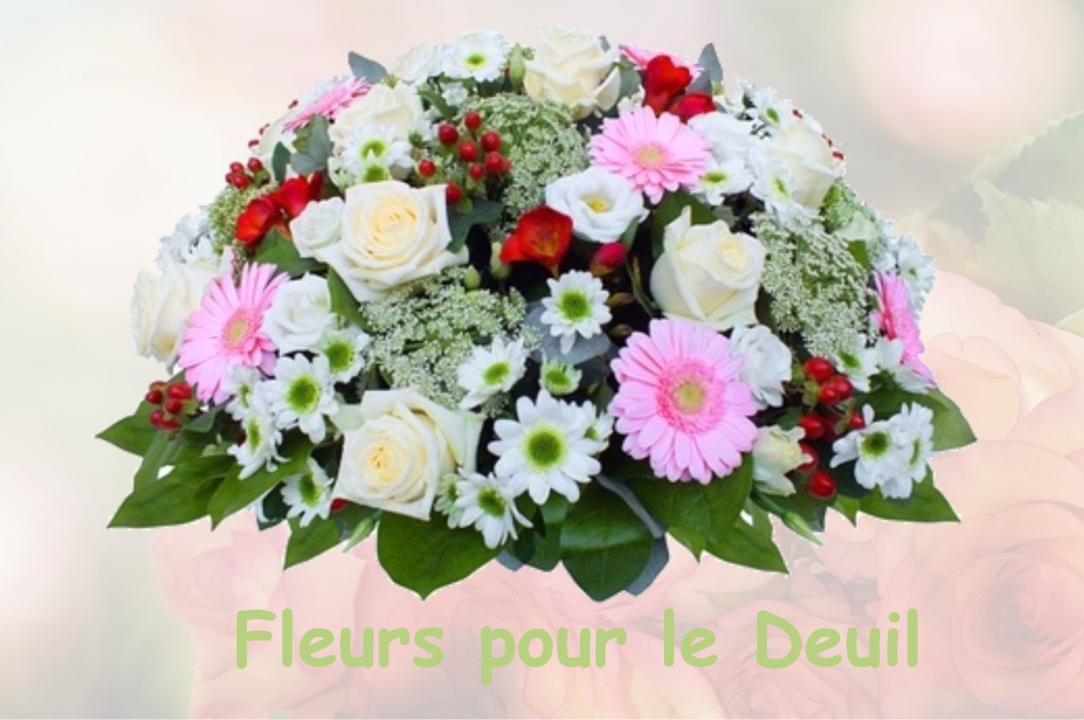fleurs deuil SAINT-BRIS-DES-BOIS
